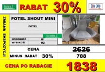 BYDGOSKIE MEBLE - FOTEL SHOUT MINI